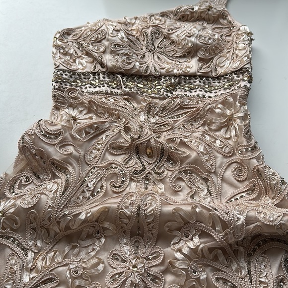 Sue Wong Nocturne Cocktail Dress - Picture 2 of 11